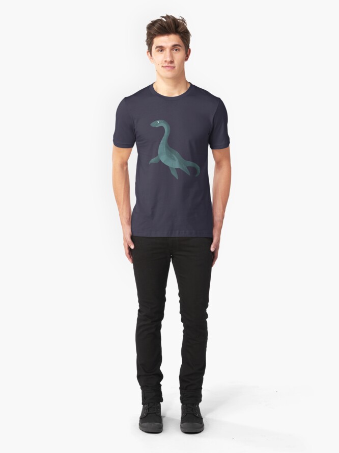 T-shirt ajusté ''Nessie' : autre vue