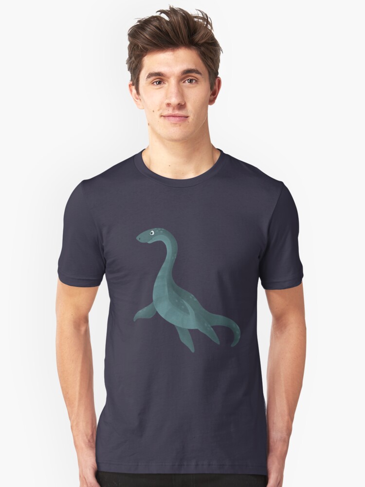 T-shirt ajusté ''Nessie' : autre vue