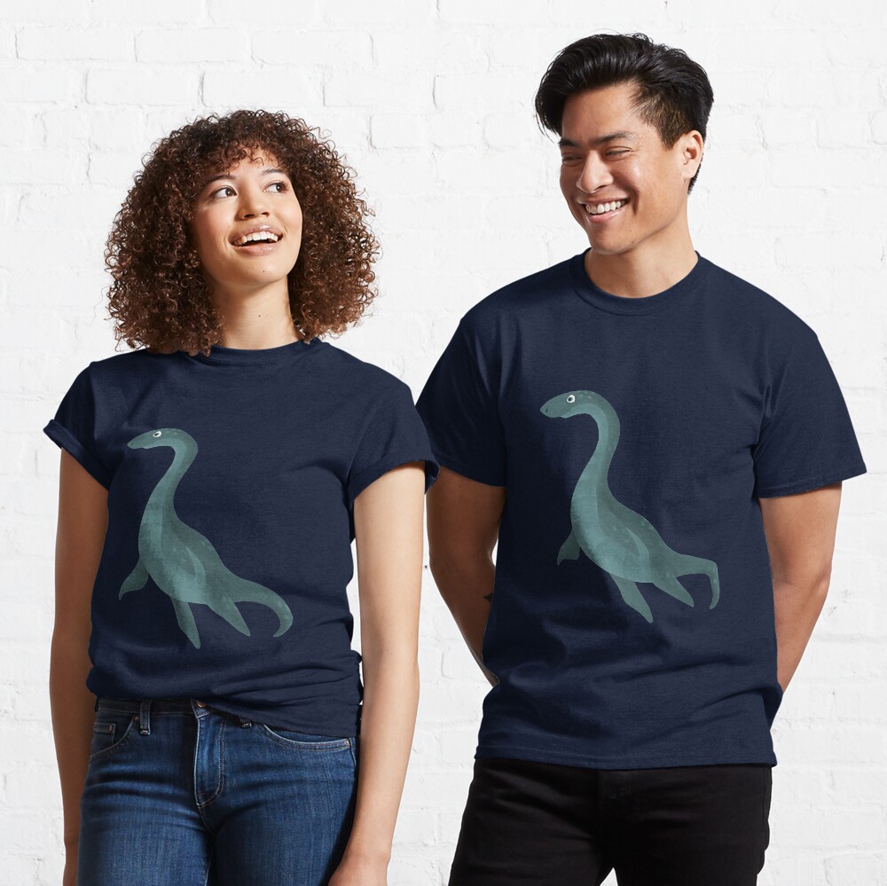 Aperçu de l'œuvre T-shirt classique créée et vendue par BarracudApps.