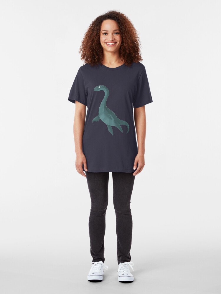 T-shirt ajusté ''Nessie' : autre vue