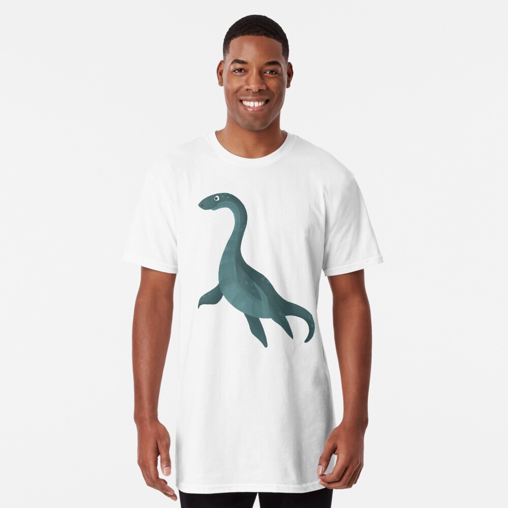 Aperçu de l'œuvre T-shirt long créée et vendue par BarracudApps.