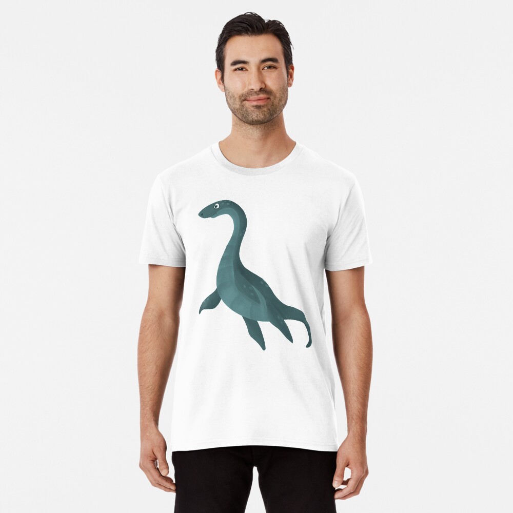 Aperçu de l'œuvre T-shirt premium créée et vendue par BarracudApps.