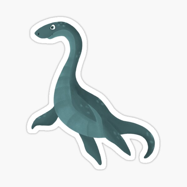Nessie Sticker