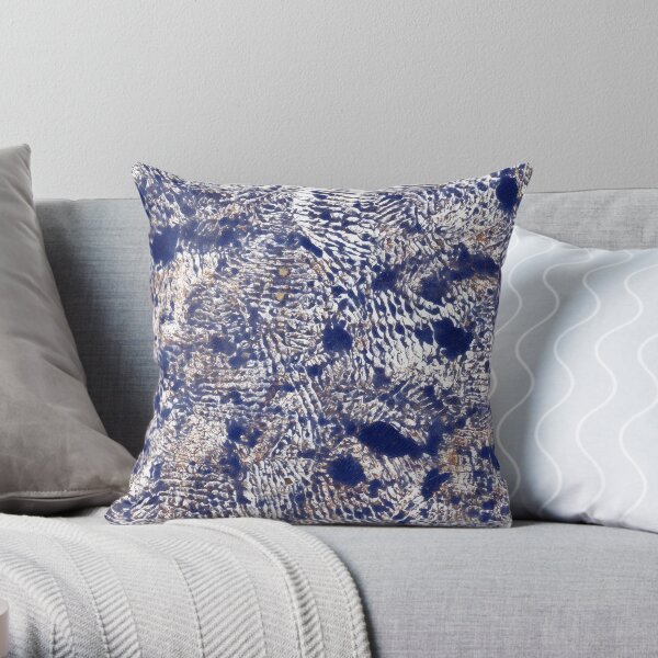 Visions of Vincent Throw Pillow