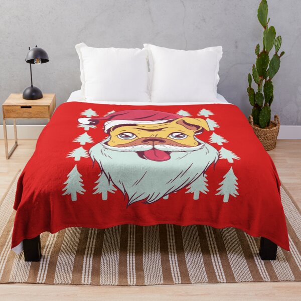 Item preview, Santa Pug Christmas designed and sold by DerSenat.