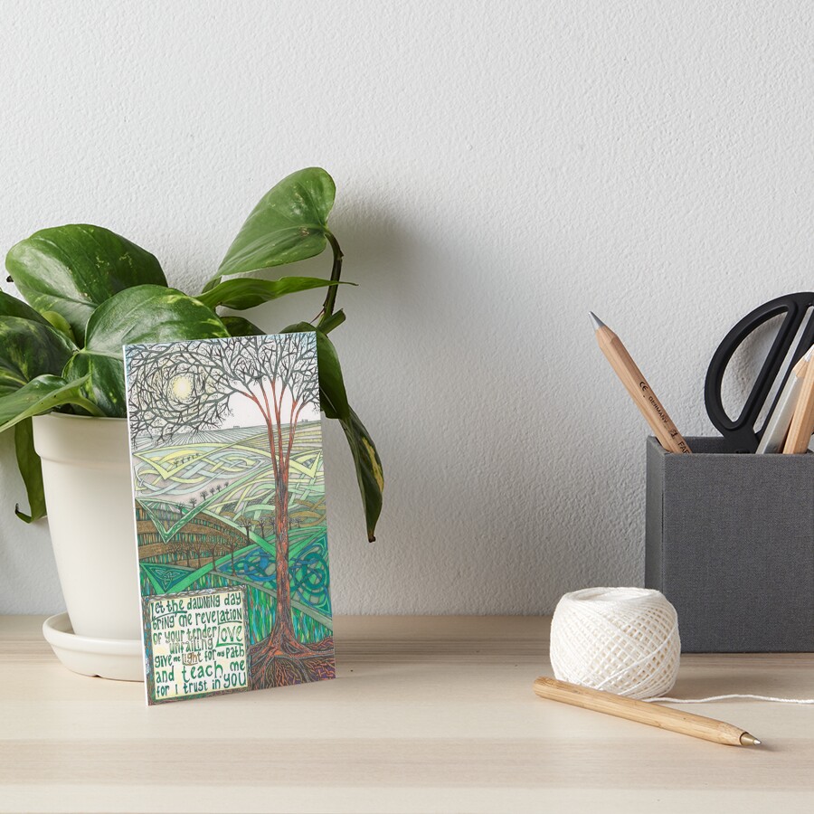 Dawning Day Art Board Print