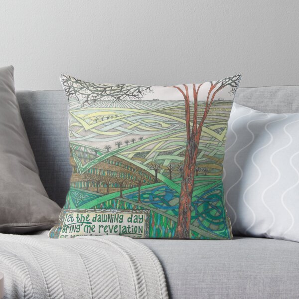Dawning Day Throw Pillow