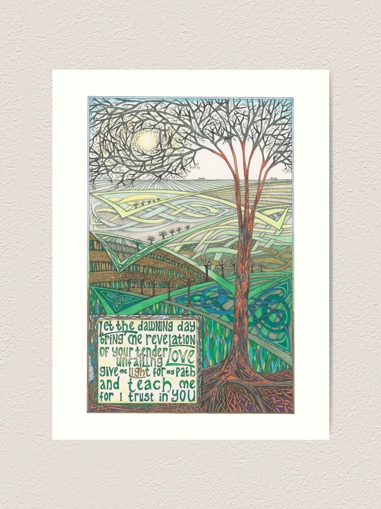 Alternate view of Dawning Day Art Print