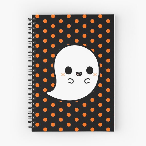 Item preview, Cute spooky ghost designed and sold by peppermintpopuk.