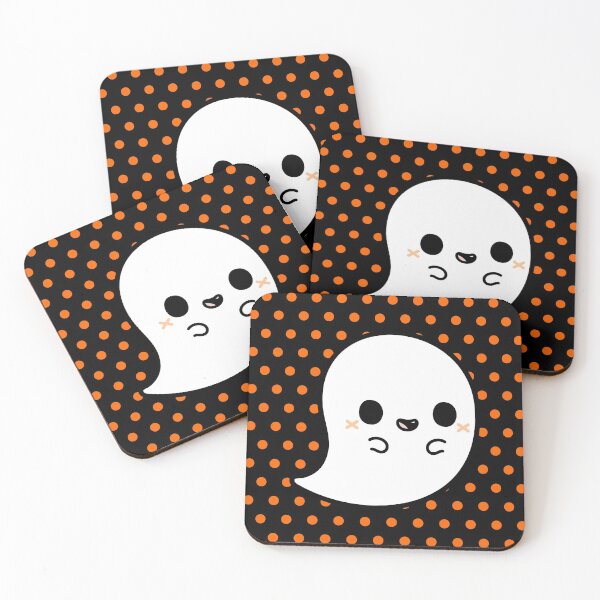 Item preview, Cute spooky ghost designed and sold by peppermintpopuk.