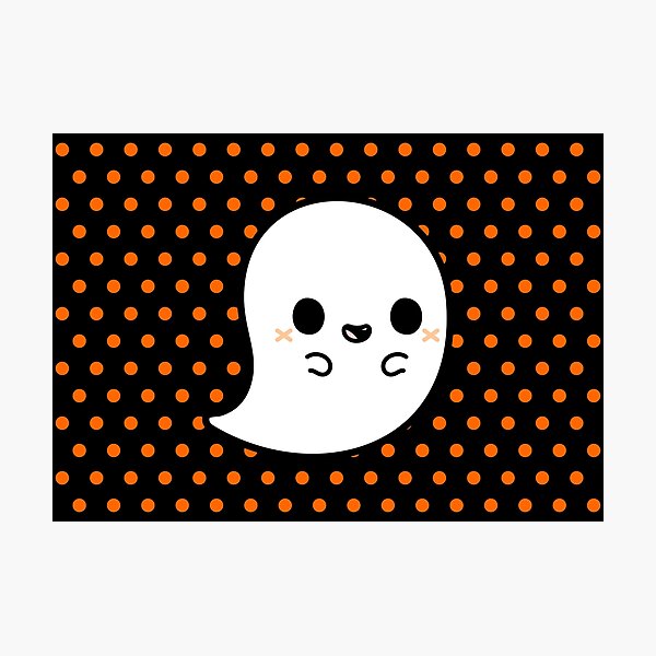 Vista previa del artículo con la obra « ¡Este fantasma solo quiere hacer amigos!», diseñado y vendido por peppermintpopuk.