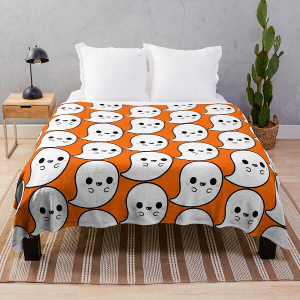Item preview, Cute spooky ghost designed and sold by peppermintpopuk.