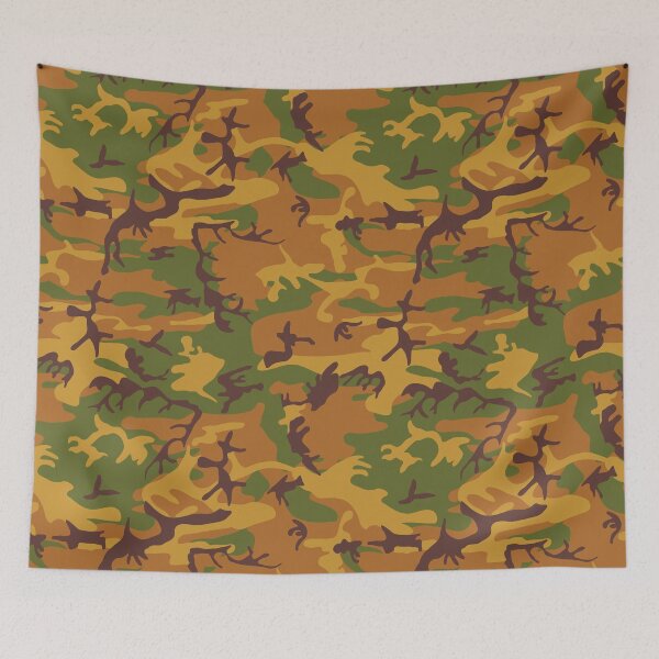 Item preview, Thanksgiving Camouflage Print designed and sold by BigAl3D.