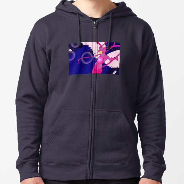 Transformation Zipped Hoodie
