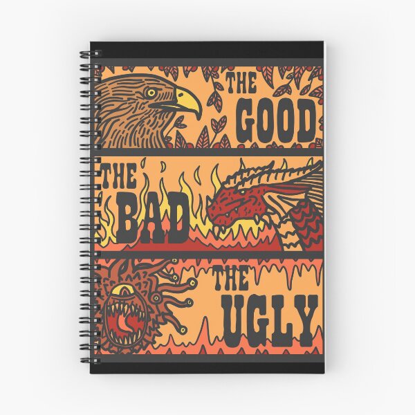 Item preview, The Good, the bad, the ugly designed and sold by MyTsteed.