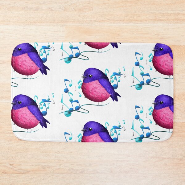 Item preview, Pink breasted titmouse designed and sold by CJOrazi.