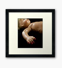 Victim Framed Print