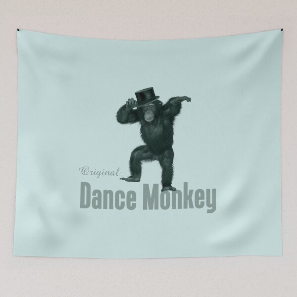 Item preview, Original Dance Monkey designed and sold by CuthbertBiggins.