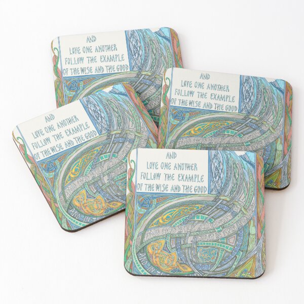 Item preview, St. Columba's Blessing designed and sold by Lindisfarne Scriptorium.