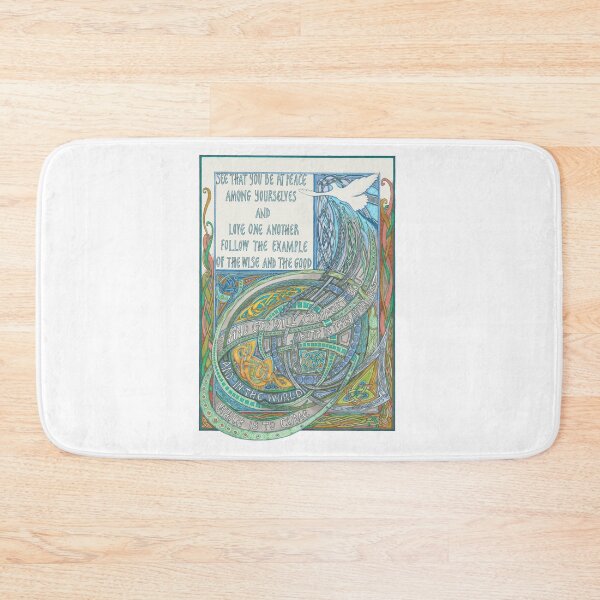 Item preview, St. Columba's Blessing designed and sold by Lindisfarne Scriptorium.
