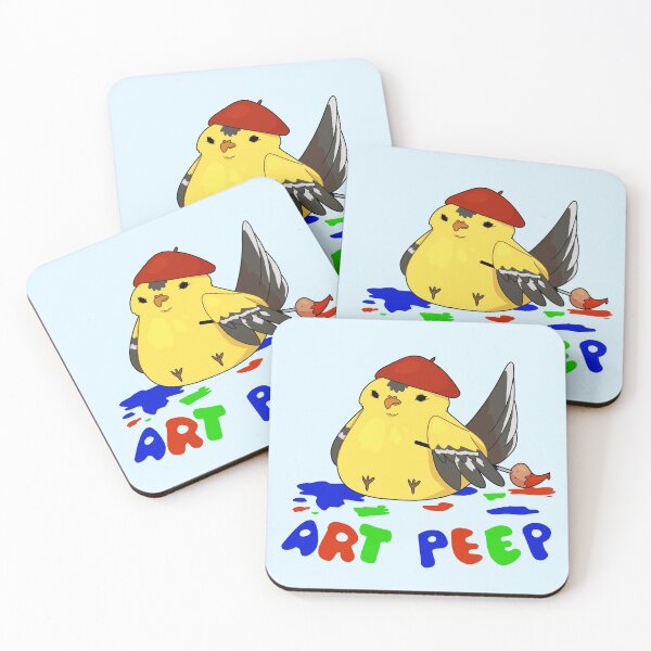 Item preview, art peep designed and sold by sokoprints.