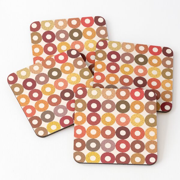 Item preview, Fall Themed Multi-toned Donuts designed and sold by IdentiTee Studios.