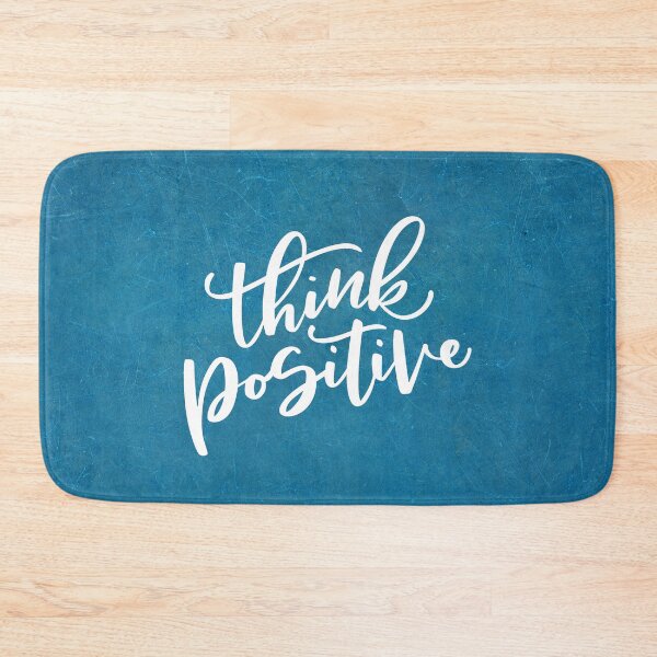 Item preview, Think Positive designed and sold by ThePrintees.