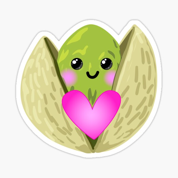 Pistachette Sticker