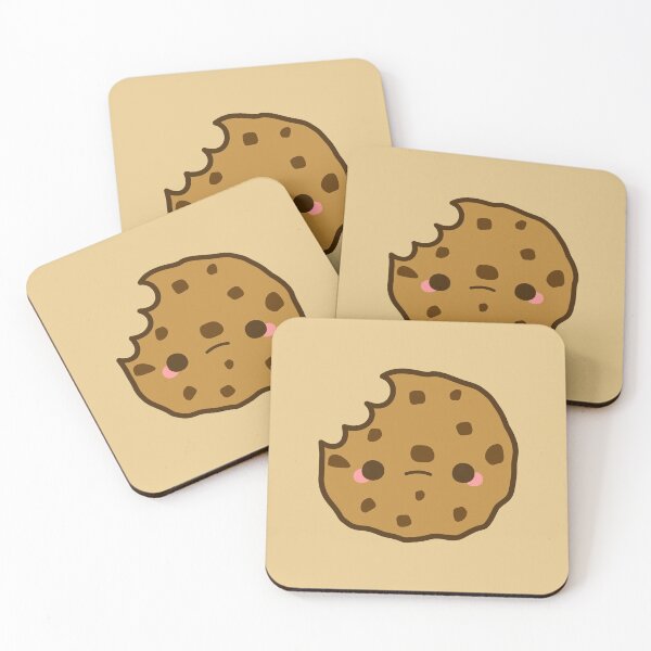 Item preview, Cute yummy biscuit-chocolate chip cookie designed and sold by peppermintpopuk.