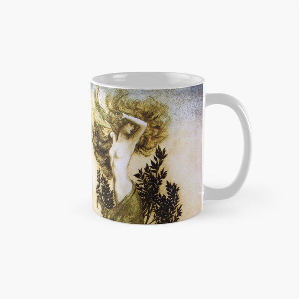 Item preview, Daphne into a tree - Comus by Arthur Rackham designed and sold by forgottenbeauty.