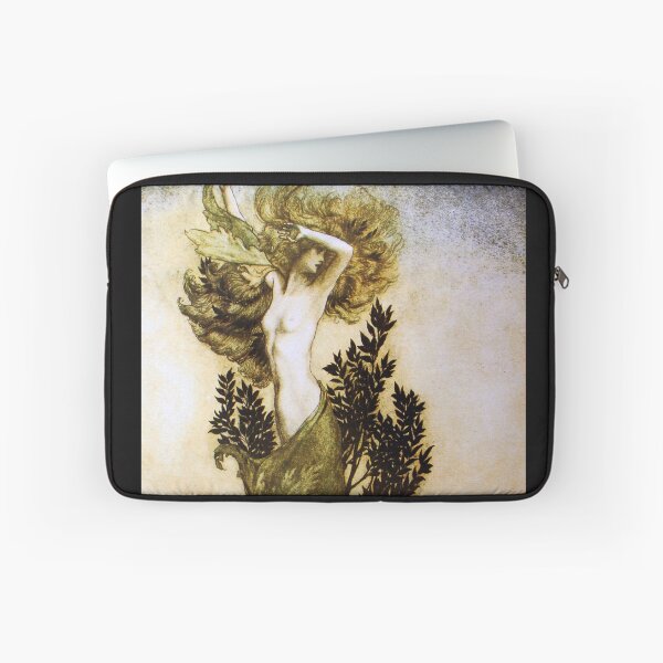 Item preview, Daphne into a tree - Comus by Arthur Rackham designed and sold by forgottenbeauty.