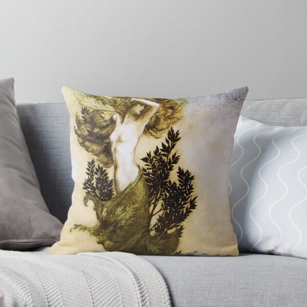 Item preview, Daphne into a tree - Comus by Arthur Rackham designed and sold by forgottenbeauty.