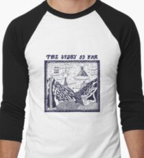 Die Geschichte so weit Baseballshirt mit 3/4-Arm