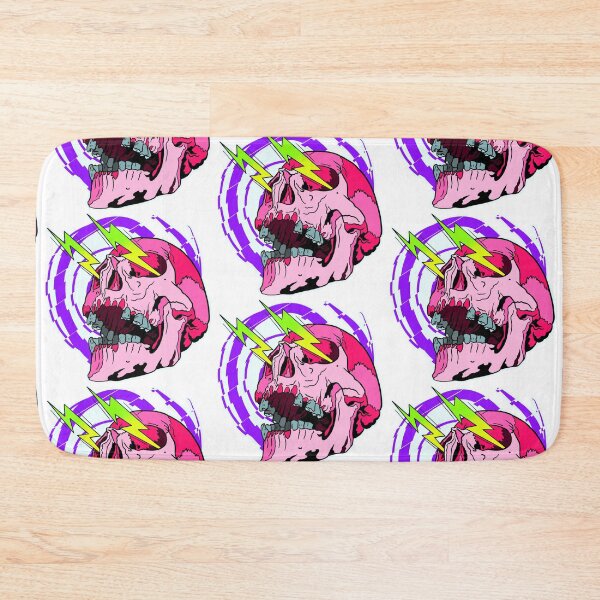 Item preview, Electric Pink Skull designed and sold by CJOrazi.