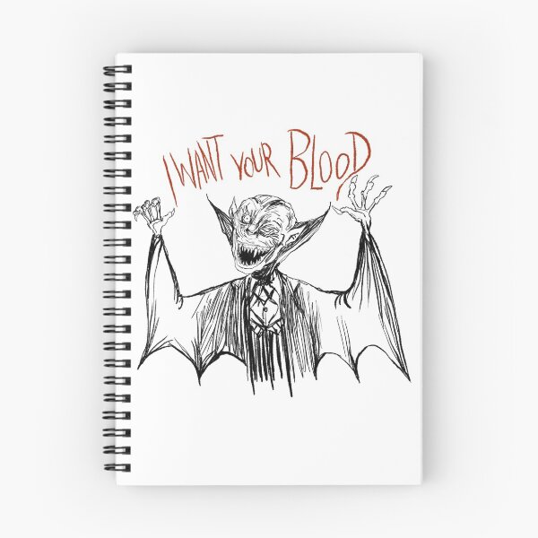 Item preview, I want your blood designed and sold by Matt Corrigan.