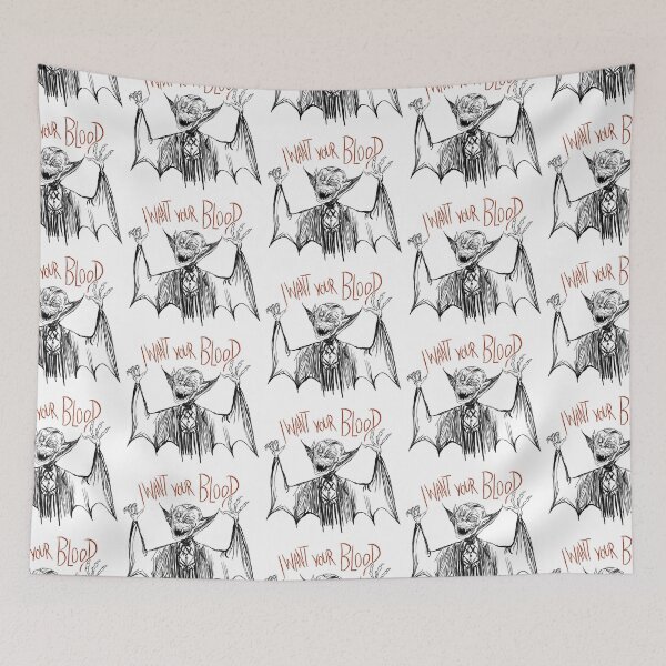 Item preview, I want your blood designed and sold by Matt Corrigan.