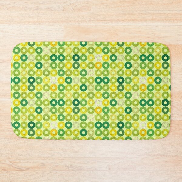 Item preview, Yellow Green Multi-toned Donuts designed and sold by IdentiTee Studios.