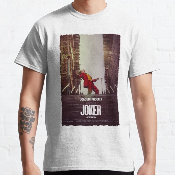 Joker movie poster Classic T-Shirt