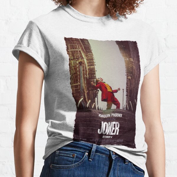 Joker movie poster Classic T-Shirt