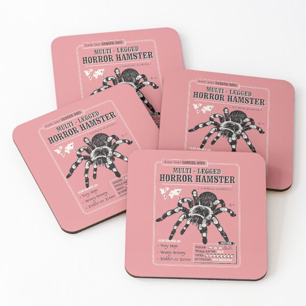 Item preview, Multi-Legged Horror Hamster designed and sold by Yipptee Shirts.