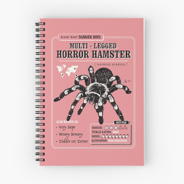 Item preview, Multi-Legged Horror Hamster designed and sold by Yipptee Shirts.