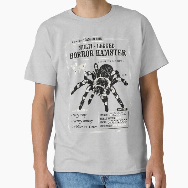 Item preview, Multi-Legged Horror Hamster designed and sold by Yipptee Shirts.
