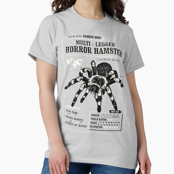 Item preview, Multi-Legged Horror Hamster designed and sold by Yipptee Shirts.
