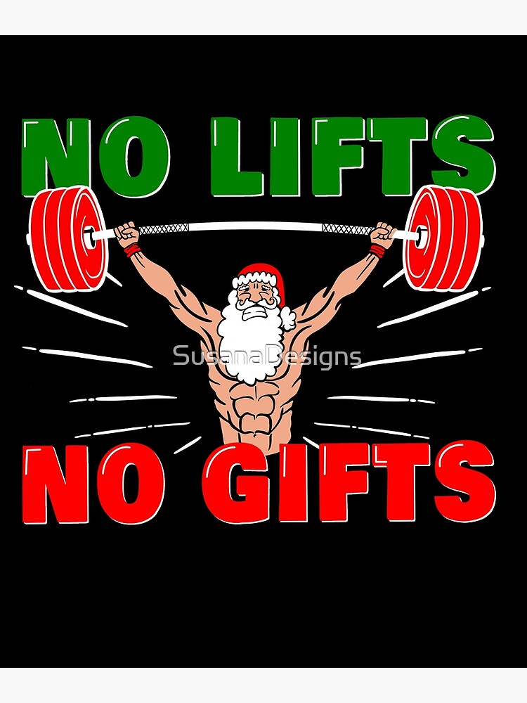 NO LIFTS NO GIFTS | Poster