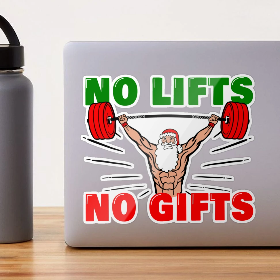 Bodybuilding Weightlifting Gifts' Sticker