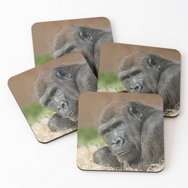 Item preview, Cheeky Gorilla Lope designed and sold by rawshutterbug.