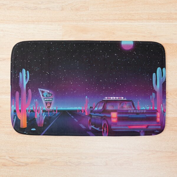 Item preview, Vaperwave Desert Road designed and sold by Domenico Scalise.