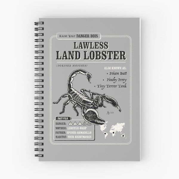 Item preview, Lawless Land Lobster designed and sold by Yipptee Shirts.