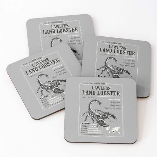 Item preview, Lawless Land Lobster designed and sold by Yipptee Shirts.