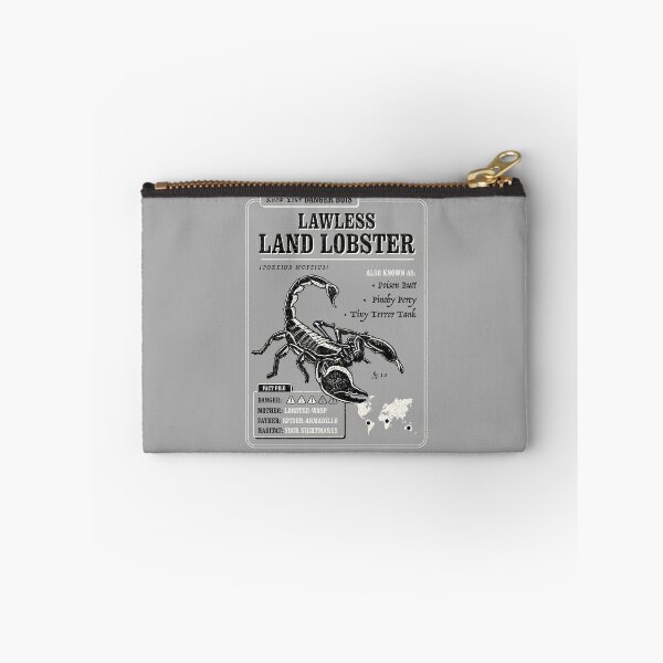 Item preview, Lawless Land Lobster designed and sold by Yipptee Shirts.